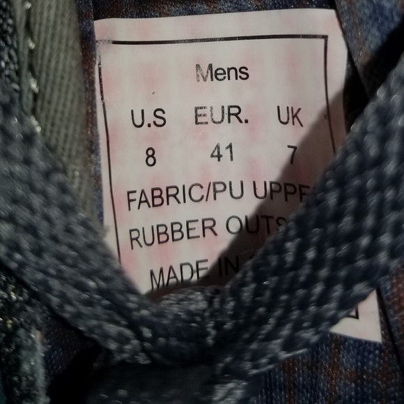 Ben sherman canvas shoes - Picture 3 of 7